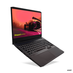 Lenovo IdeaPad Gaming 3 prijenosno računalo, 39,62 cm (15,6), FHD, R5 5500H, RTX2050, 512GB, 16GB, DOS (82K2028NSC)