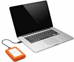 LaCie Rugged Mini disk za pohranu, 4 TB, USB 3.0 (LAC9000633)
