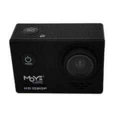 Moye Venture FHD akcijska kamera, crna
