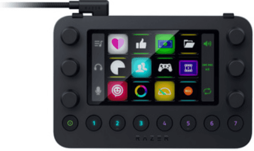 Razer Stream upravljač, LCD, USB, 2m, crna (RZ20-04350100-R3M1)