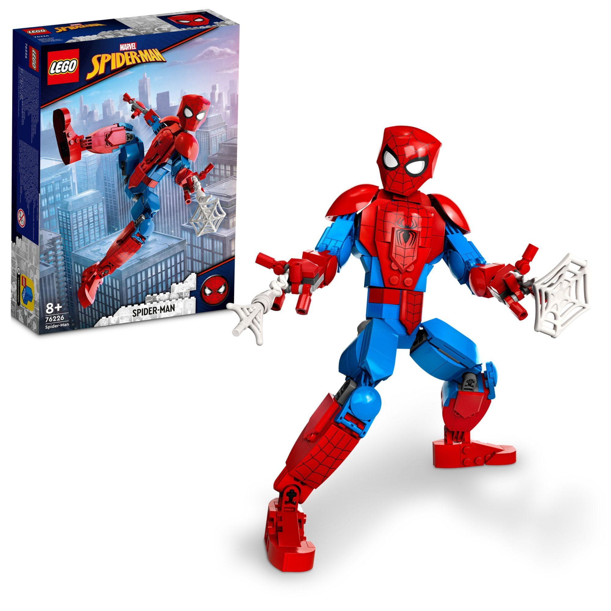 Lego superheroes store spiderman