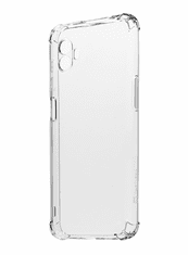 Onasi Antishock silikonska maskica za Samsung Galaxy Xcover 6 Pro, prozirna