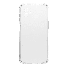 Onasi Antishock silikonska maskica za Samsung Galaxy Xcover 6 Pro, prozirna