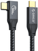 CL32 kabel, 1m, USB-C v USB-C, USB 3.2 Gen2, 20Gbps, 100W PD, 4K 60Hz (CL32-10-BK-BP)