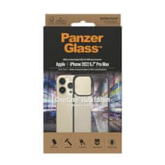 PanzerGlass ClearCase maskica za Apple iPhone 2022 6.7’’ Pro Max (Black Edition 0408)