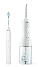Philips Sonicare Sonicare DiamondClean 9000 četkica za zube + vodica za ispiranje usta, bijela (HX3866/41)