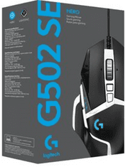 Logitech G502 (Hero) miš - posebno izdanje, gaming, crna (910-005730)