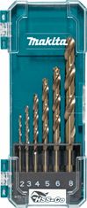 Makita D-75758 6-dijelni set HSS-Co svrdla za metal