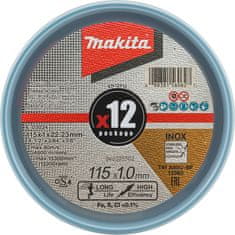 Makita E-03034-12 INOX tanke rezne ploče