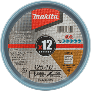 Makita E-03040-12 INOX tanke rezne ploče