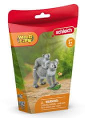 Schleich 42566 Koala majka i beba
