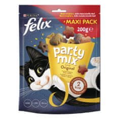 Felix Party Mix Original hrana za mačke, 8x 200 g