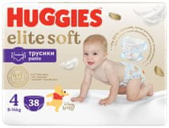 Huggies Elite Soft Pants br.4, 38 komada