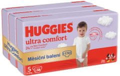 Huggies mjesečni paket Ultra Comfort Mega 5, 174 komada