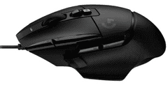 Logitech G502 X miš, crna (910-006138)