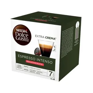 Dolce Gusto Espresso Intense Decaffeinated kapsule za kavu bez kofeina