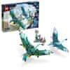 LEGO Avatar 75572 Prvi let Jakea i Neytiri na Bansheeju