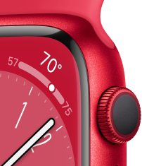 Apple Watch Series 8 pametni sat, 41 mm sat, (PRODUCT)RED™