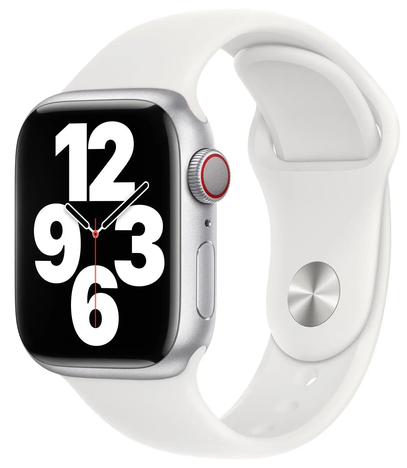 Apple 41mm White Sport Band