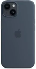 Apple iPhone 14 silikonska maska, MagSafe, Storm Blue (MPRV3ZM/A)
