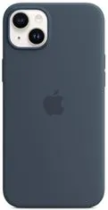 Apple maskica ​​za iPhone 14 Plus, silikonska, sa MagSafeom, Storm Blue (MPT53ZM/A)