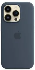Apple iPhone 14 Pro silikonska maska, MagSafe, Storm Blue (MPTF3ZM/A)