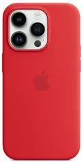 Apple iPhone 14 Pro silikonska maska, MagSafe, (PRODUCT)RED (MPTG3ZM/A)