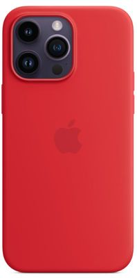 iPhone 14 Pro Max silikonska maska, MagSafe, (PRODUCT)RED