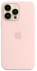 Apple iPhone 14 Pro Max silikonska maska ​, MagSafe, Chalk Pink (MPTT3ZM/A)