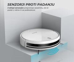 Mamibot ProVac Titan 2 robot usisavač, 3u1 hibrid, 1100 Pa, WiFi, bijela