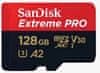 SanDisk Extreme Pro micro SDXC memorijska kartica, 128 GB, V30, U3, C10 + SD adapter