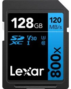 High-Performance SDXC memorijska kartica, 64 GB, 800x, UHS-I