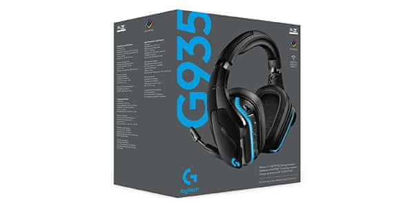 Logitech g935 ps4 store surround sound