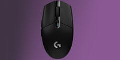 Logitech miš G305 Lightspeed Wireless Gaming, crni