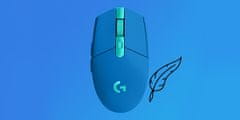 Logitech G305 Lightspeed gaming miš, plavi