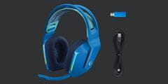 Logitech G733 Lightspeed bežične slušalice, plave