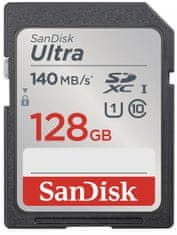 SanDisk Ultra SDXC memorijska kartica, 128 GB