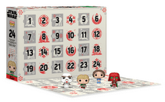 Funko Star Wars Holiday 2022 adventski kalendar