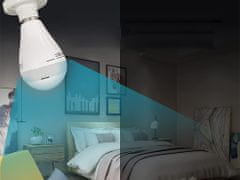 Blow H-823 IP kamera+LED, WiFi,FHD,360°,bijel