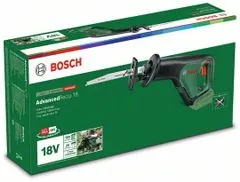 Bosch akumulatorska sabljasta pila AdvancedRecip 18 Solo (06033B2402)