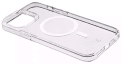 CellularLine Gloss Mag maskica za iPhone 14, prozirna