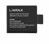 baterije za kameru LAMAX W, crna