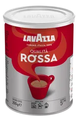 Qualita Rossa mljevena kava, limenka, 250 g