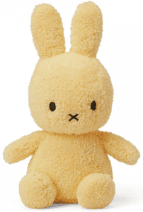 Miffy igračka zec, Terry Light Yellow, 23 cm