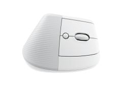 Logitech Lift miš za Mac, vertikalni, ergonomski, bijela (910-006477)
