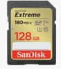 SanDisk Extreme SDXC memorijska kartica, 128 GB, C 10, UHS-I, U3, V30, 180/90 MB/s (SDSDXVA-128G-GNCIN)