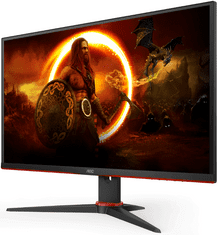 AOC 27G2SPAE monitor, gaming, IPS, 27, 165 Hz, crna (27G2SPAE/BK)