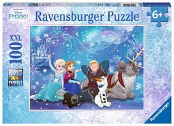   Ravensburger slagalica, Frozen prijatelji, 100/1