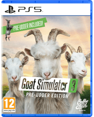 Coffee Stain Goat Simulator 3 igra - Pre-Udder Edition (Playstation 5)