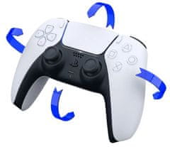 Sony PS5 DualSense bežični kontroler, bijela igrica FIFA 23